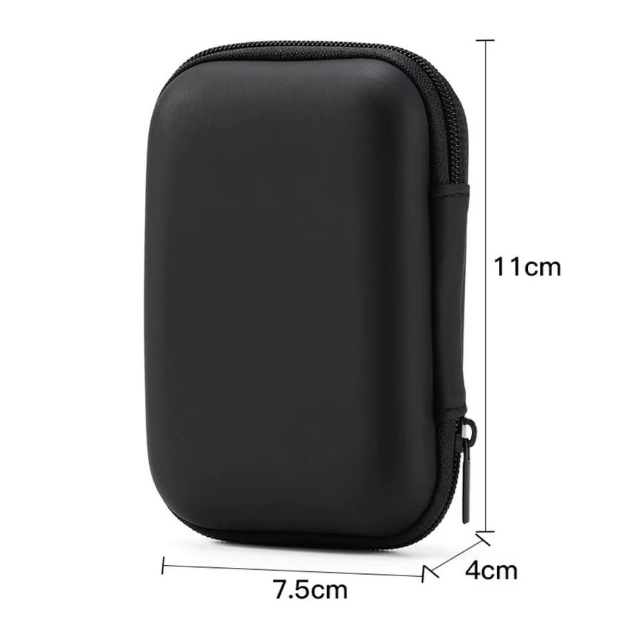 Harte PU-Schutzhülle in Pink für SanDisk Extreme Portable SSD E30 E60 E61 mit Kabel-Organizer - Bild 6