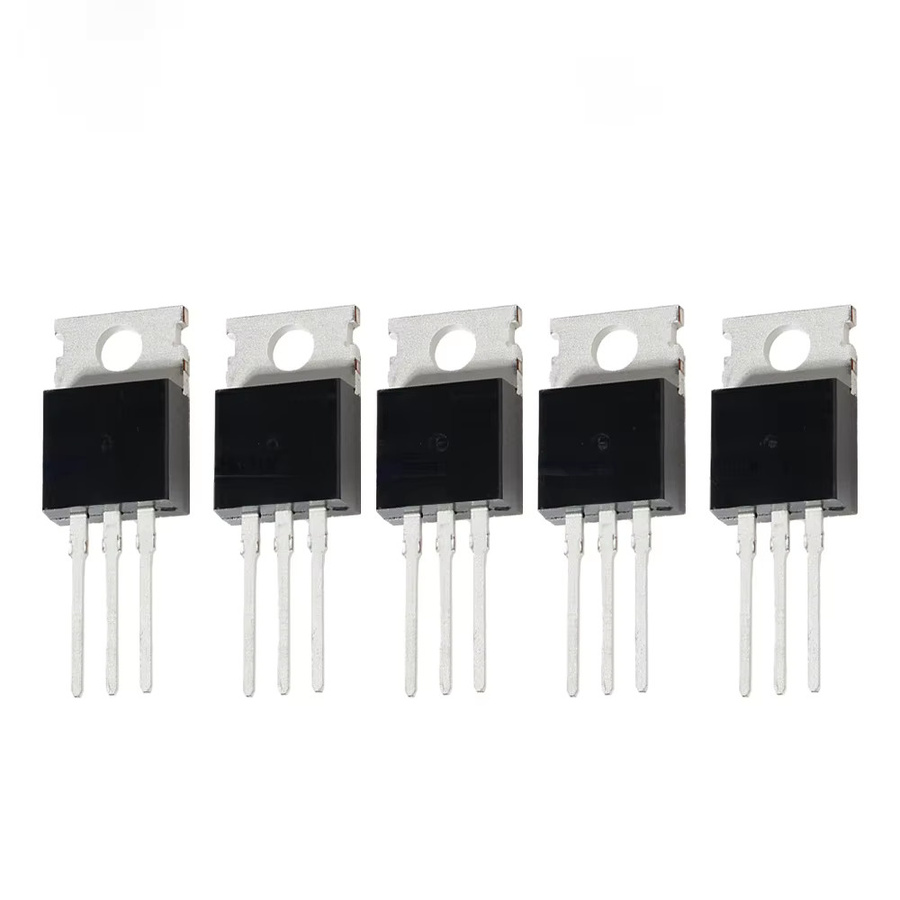 5er-Set YTDMEN IRFB3607PBF N-Kanal-MOSFET Feldeffekttransistoren, 75V 80A, Farbe: Schwarz - Bild 4