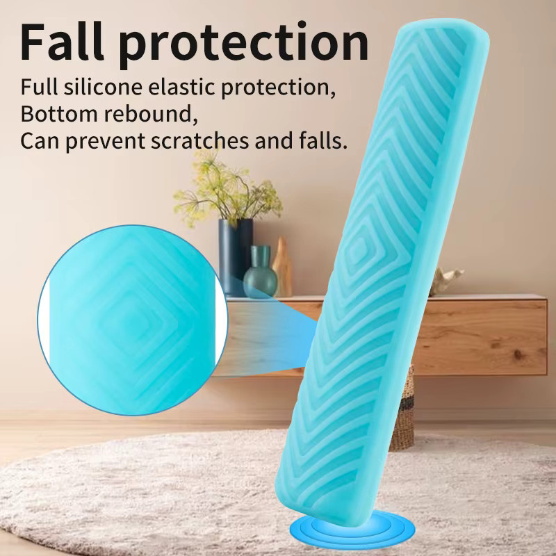 Silikon-Fernbedienungshülle RC802V JUR6 in Blau für TCL TV-Modelle - Bild 2