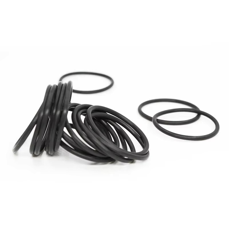 Schwarzer NBR 70A Nitrilkautschuk O-Ring Dichtungsring mit 1,5 mm Dicke - Bild 2