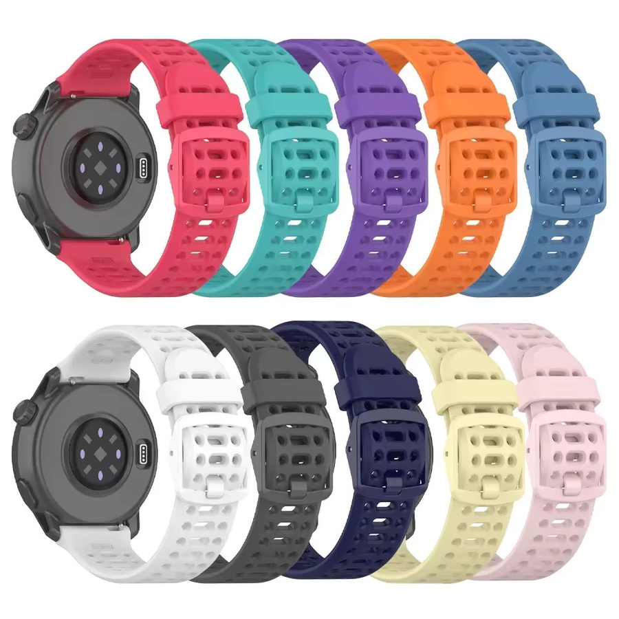 Xiaomi Uhrenarmband, Silikon, 22 mm - Bild 4
