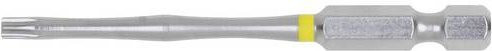 KS Tools TORSIONpower Torx-Bit TX T30, Länge: 75 mm, Farbe: Silber - Bild 1