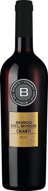 Borgo del Bosco Chianti, Rotwein, Sangiovese, 2024, Italien, trocken, 0,75 l - Bild 1