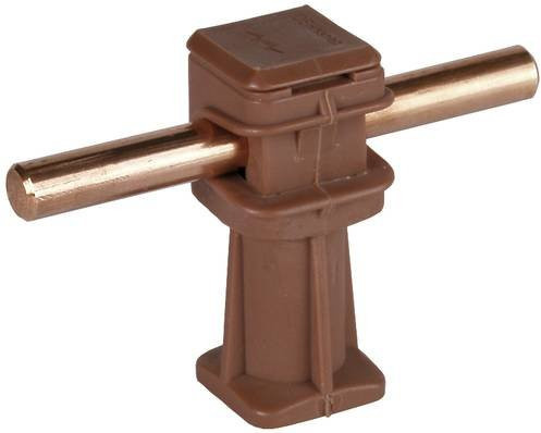 DEHN Leitungshalter 204037 LH DS 8 H36 IGM8 BR in Braun - Bild 1