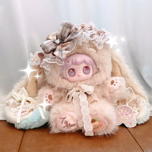 To Meet Cuddle 800% Serie, Blind Box Überraschung, Vinyl-Plüsch, Anime-Puppe - Bild 1