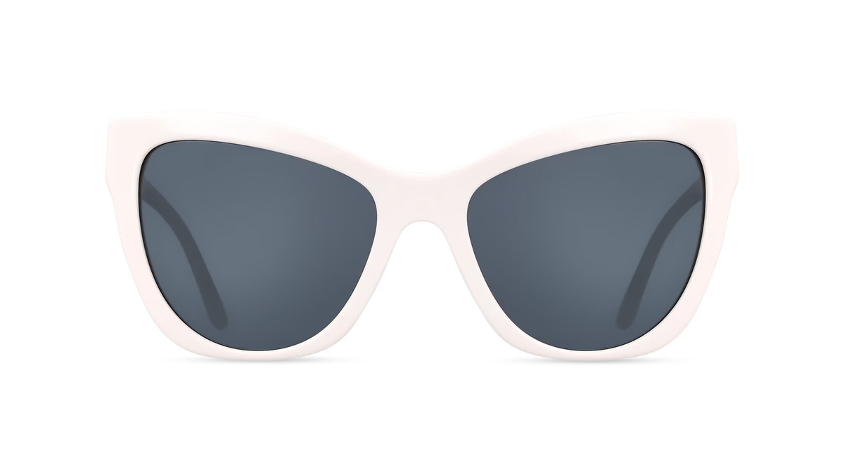 Versace VE4417U Sonnenbrille Butterfly, Vollrand, Acetat, Damen, Beige - Bild 1
