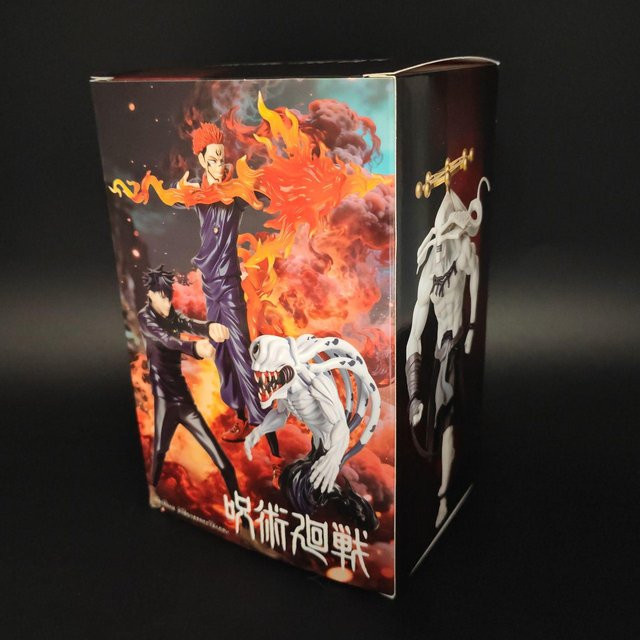 Yiran toy 1 Jujutsu Kaisen Ryomen Sukuna Itadori Yuji Sammlerfigur Modell Statue - Bild 1