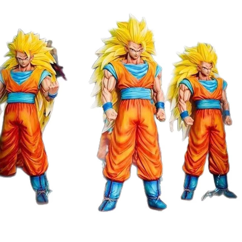Bandai Dragon Ball Z Son Goku SSJ3 2.0 Actionfigur, mit LED-Basis - Bild 5