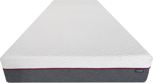 Epione Viskoelastische Standardmatratze Ysmée in Weiß B: 90 cm, L: 200 cm