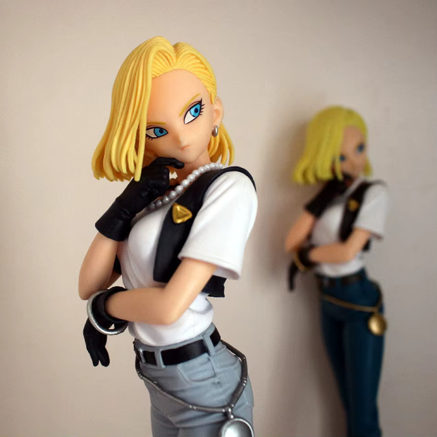 Bandai Dragon Ball Android 18, Actionfigur, Einzelfigur - Bild 3