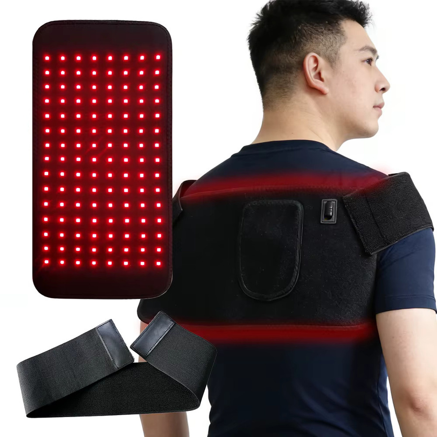 Raiuleko Rot- und Infrarot-Lichttherapie Massagegerät, Unisex, Schwarz - Bild 2