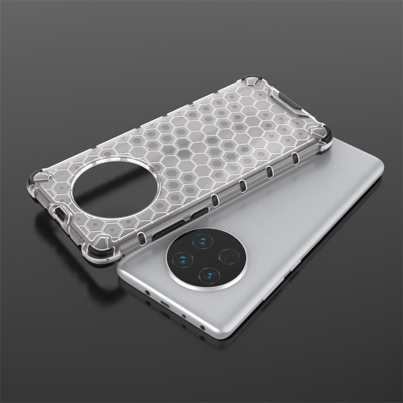 Stoßfeste TPU Hybrid Armor Handyhülle für Huawei Mate 20, 30, 40 Pro und Mate 20X, 40 Pro Plus, transparent - Bild 2