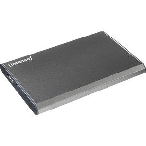 Intenso Memory Home Externe Festplatte USB 3.0, 500 GB, 2.5 Zoll, 3.2 Gen 1, 5400 RPM, Silber