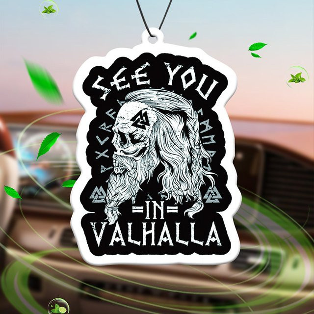 4711 Valhalla Awaits Viking Northern Warrior Eau de Cologne, Unisex - Bild 1