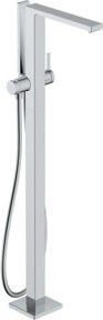 Hansgrohe Einhebel-Wannenmischer Tecturis E bodenstehend in Chrom - Bild 1