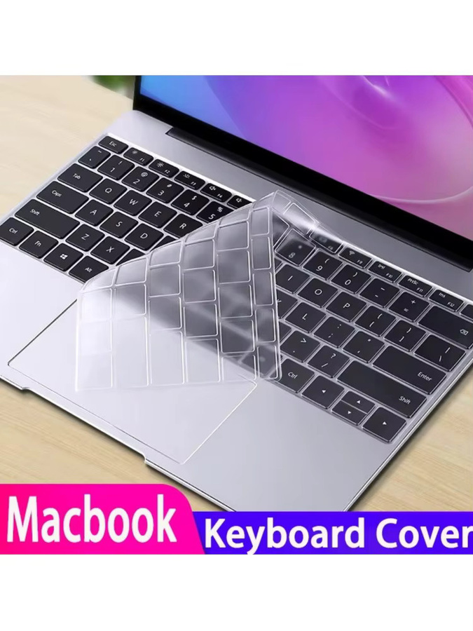 Transparente Tastaturabdeckung für Apple MacBook Air 13.6 Zoll und 15.3 Zoll (Modelle M4, M3, M2, Pro) - Bild 7