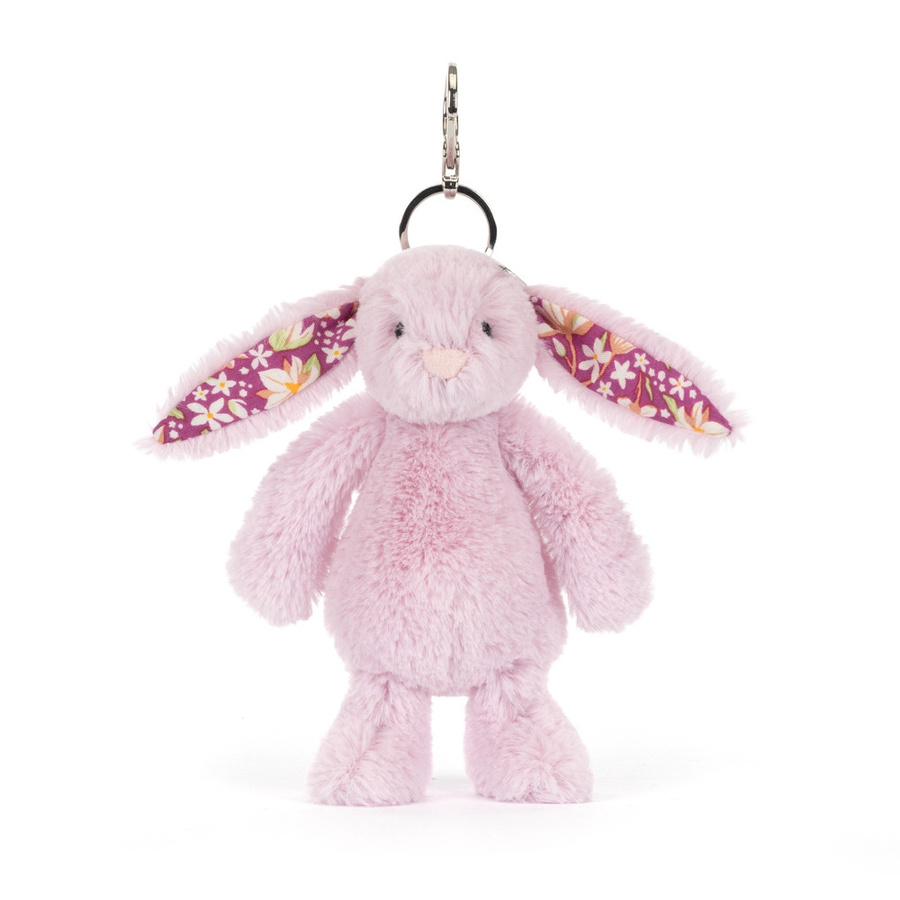 Jellycat Thistlepop Blossom Bunny Bag Charm, Plüsch / Textil, ab 1 Jahr - Bild 1