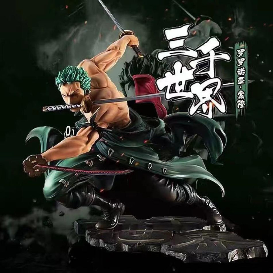 Yiran toy 1 One Piece Roronoa Zoro Actionfigur PVC ab 14 Jahren - Bild 2