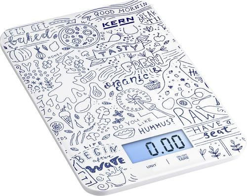 Kern FGE 5K-3 Digitale Küchenwaage mit Display, Mehrfarbig, B/T/H: 23,0 x 15,2 x 1,5 cm - Bild 1