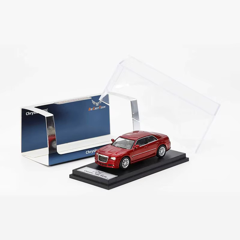 WELLY Chrysler 300C SRT8, Modellauto, 1:64, Metall, Weiß, Rot - Bild 3