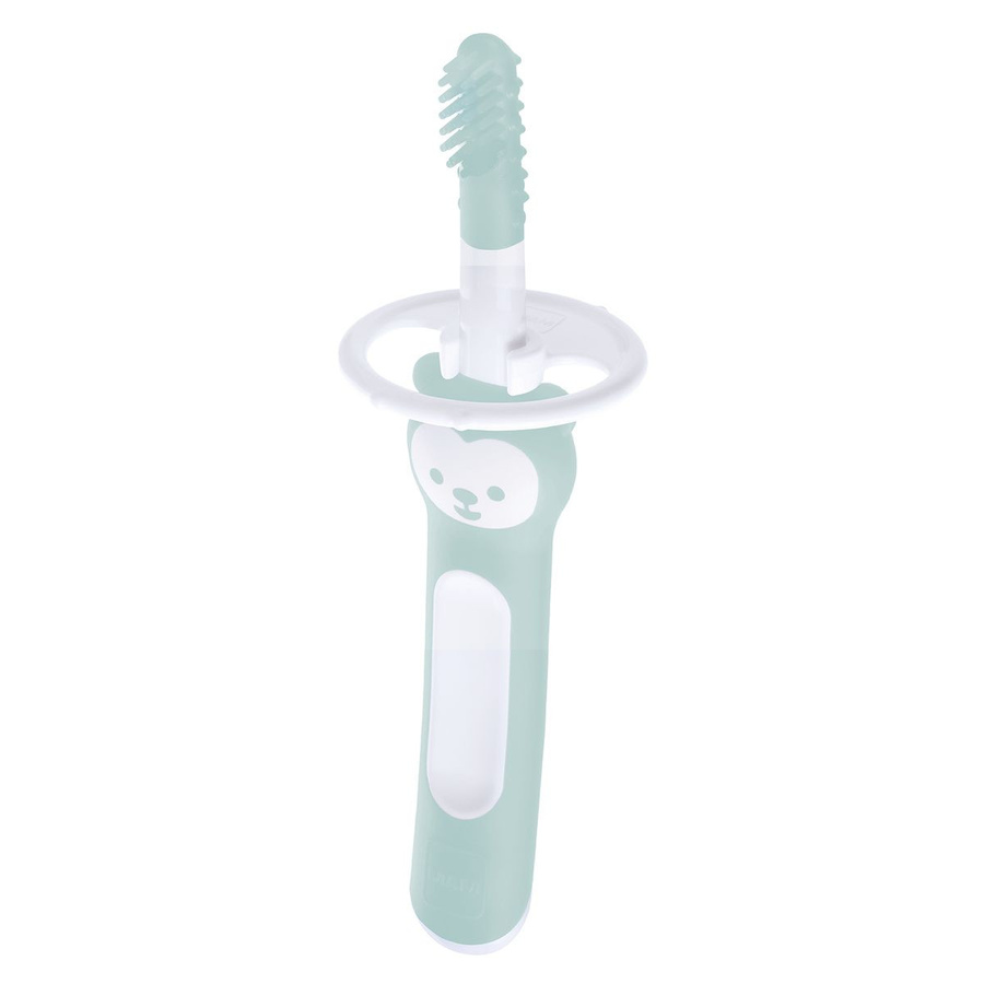 MAM Massage-Zahnbürste Massaging Brush, Mint - Bild 1