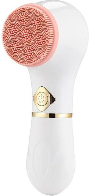 Binchi Health Technology Schall-Gesichtsreinigungsbürste, Silikon, Beige, Unisex - Bild 1