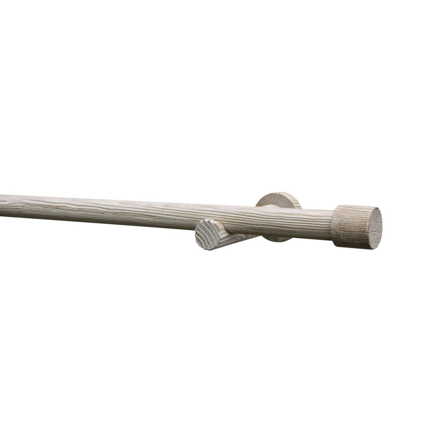 Schöner Wohnen Gardinenstangenset Mira 1-Lauf, Farbe Castell-Eiche, Breite: 160 cm - Bild 2