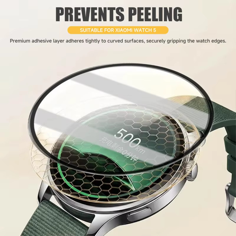 Xiaomi Watch 5 Schutzfolie, transparent, Unisex - Bild 4