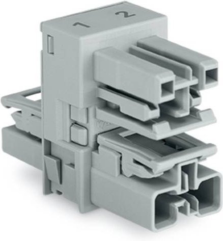 WAGO 770-1658 Steckverbinder Grau 50 Stück - Bild 1
