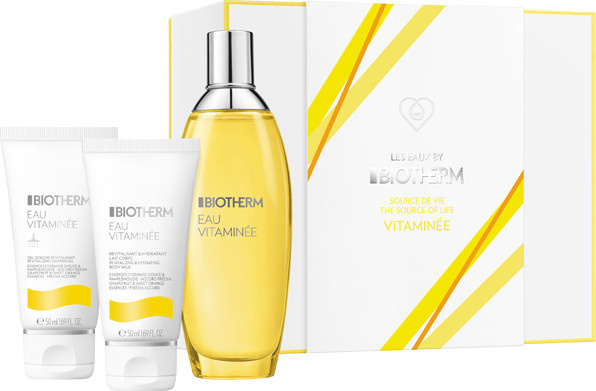 Biotherm Eau Vitaminée Geschenkset, Duschgel, Body Lotion, Spray - Bild 1