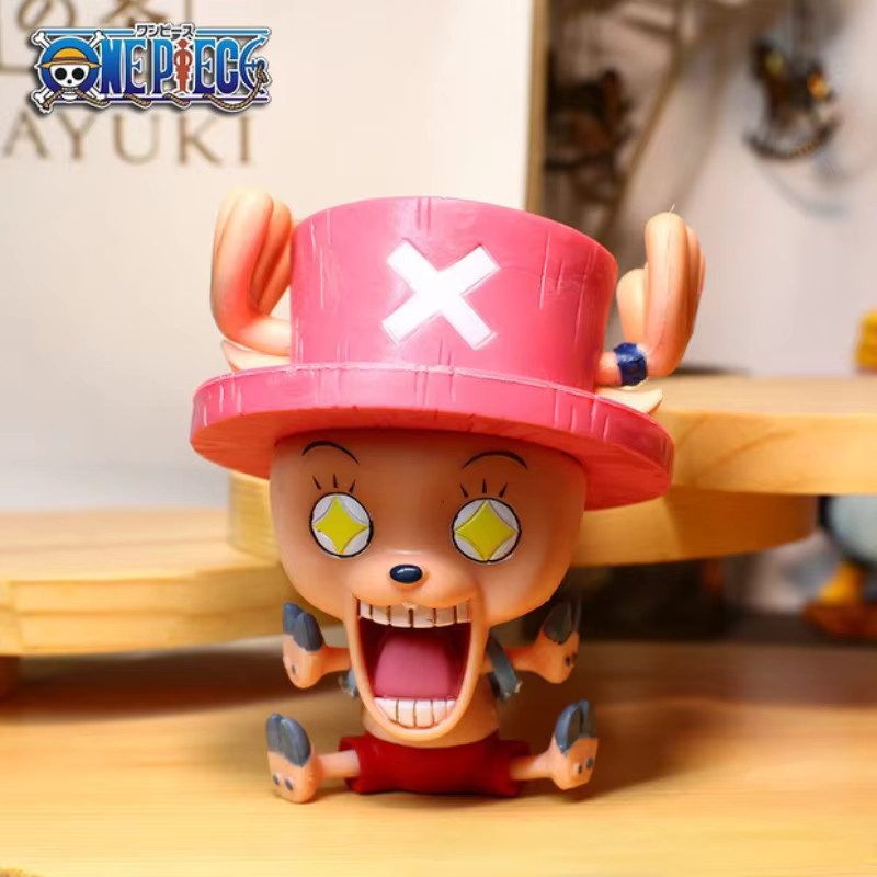 Bandai One Piece Anime Figur, Monkey D Ruffy Roronoa Zoro, PVC Modell - Bild 4