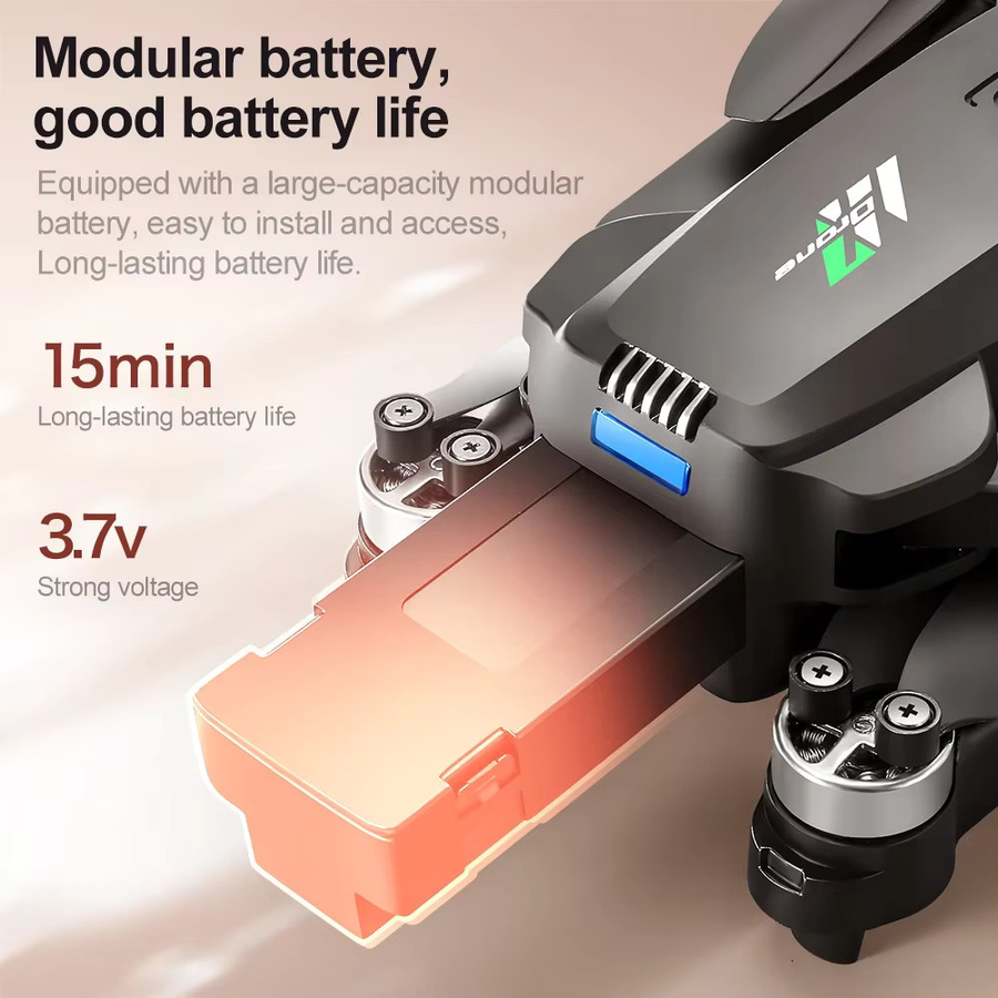 FANHANG M7 Drohnenbatterie LiPo-Akku 3,7 V 800 mAh Original Ersatzteil für M7 RC Drohne - Bild 2