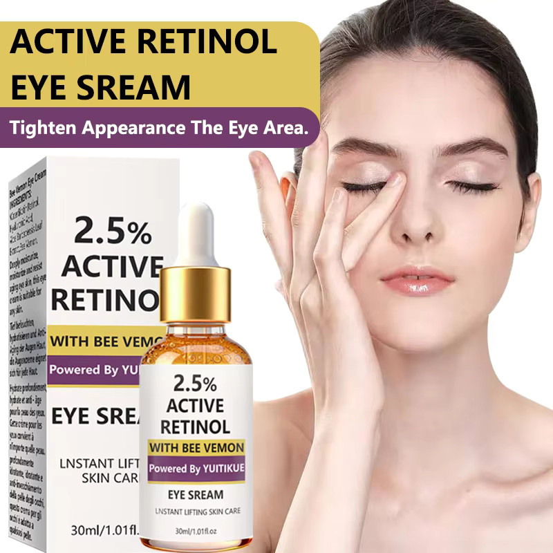 YUITIKUE Augencreme mit Retinol und Bienengift, 30 ml, empfindliche Haut - Bild 4