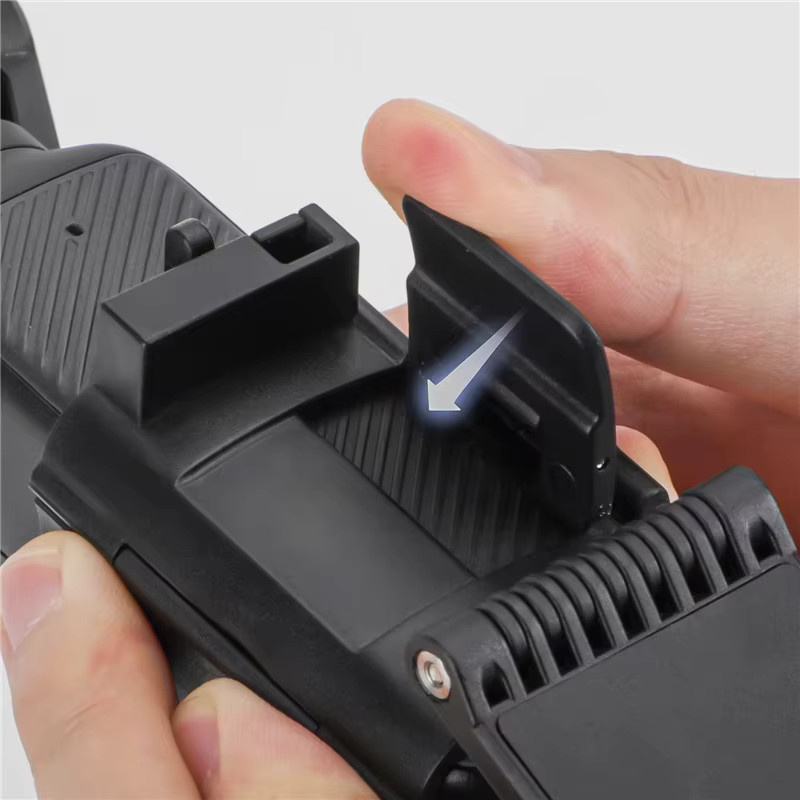 DJI Magnetische Halterung für Osmo Pocket 4 in Schwarz, winkelverstellbare multifunktionale Desktop-Basis Kamera-Zubehör - Bild 5