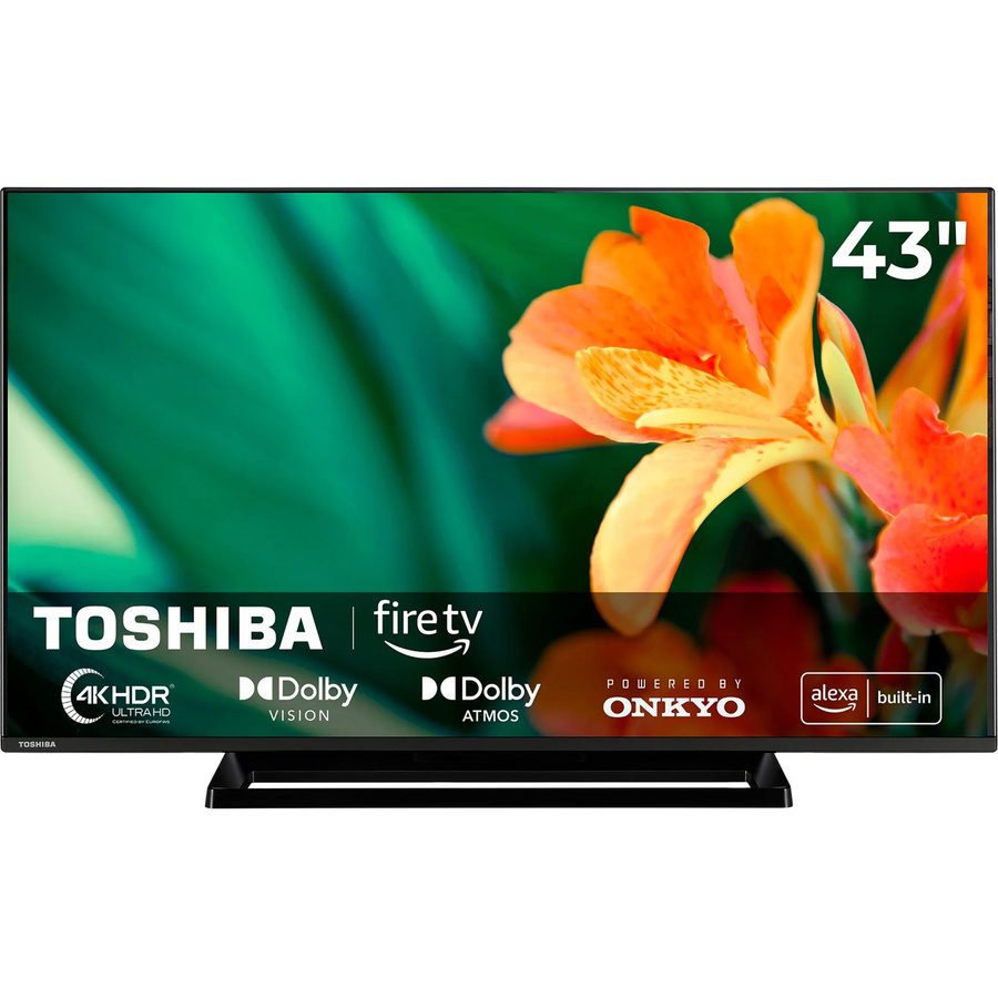 Toshiba 43UF3F63DAR LED-Fernseher 4K UHD in Schwarz - Bild 1