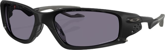 Oakley OO9529 Sonnenbrille, quadratisch, Vollrand, Kunststoff, Unisex, schwarz, grau - Bild 1