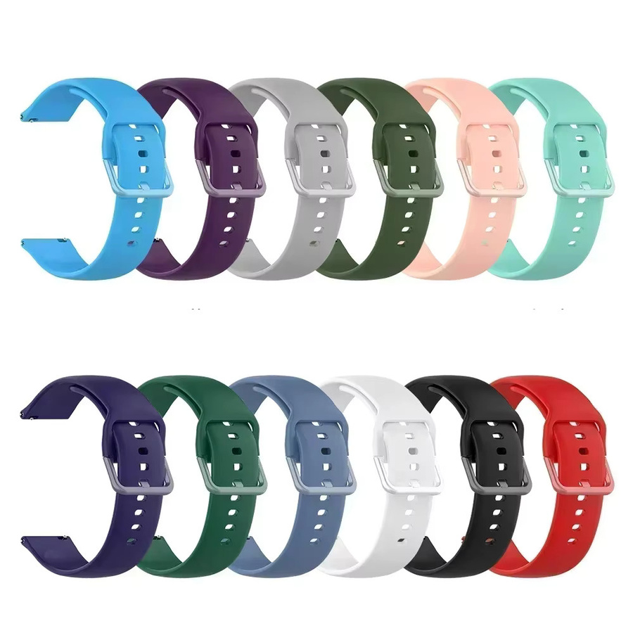 Uhrenarmband Silikon, Unisex - Bild 1