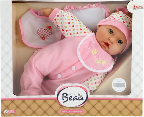 Toi-Toys BEAU Babypuppe, Puppenspiel mit Zubehör