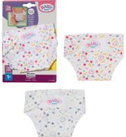 BABY born Windeln für 36 cm Puppen, 2er Pack Puppenzubehör - Bild 1
