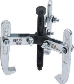 BGS 3-armiger Innen- und Außenabzieher 7696 in Silber, Spannbereich 20 - 100 mm - Bild 1