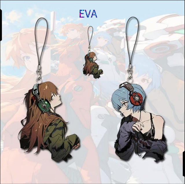Bandai Handykette Evangelion, Unisex - Bild 1