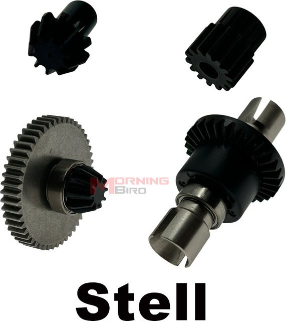 MJX HYPER GO Getriebedifferential DIY Montagemodell, Autozubehör - Bild 1