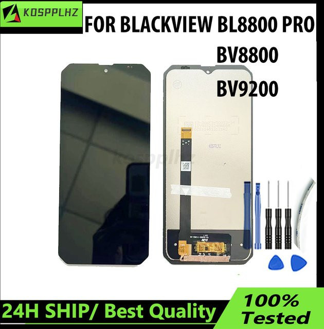 Blackview Ersatz LCD Display mit Touch Screen für BV8800 und BL8800 Pro, 6,58 Zoll - Bild 1