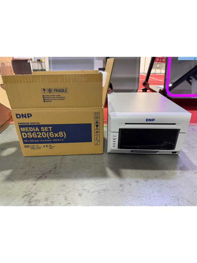 DNP DS620 Sofortdruck-Fotopapier für Dye-Sublimation in Weiß - Bild 4