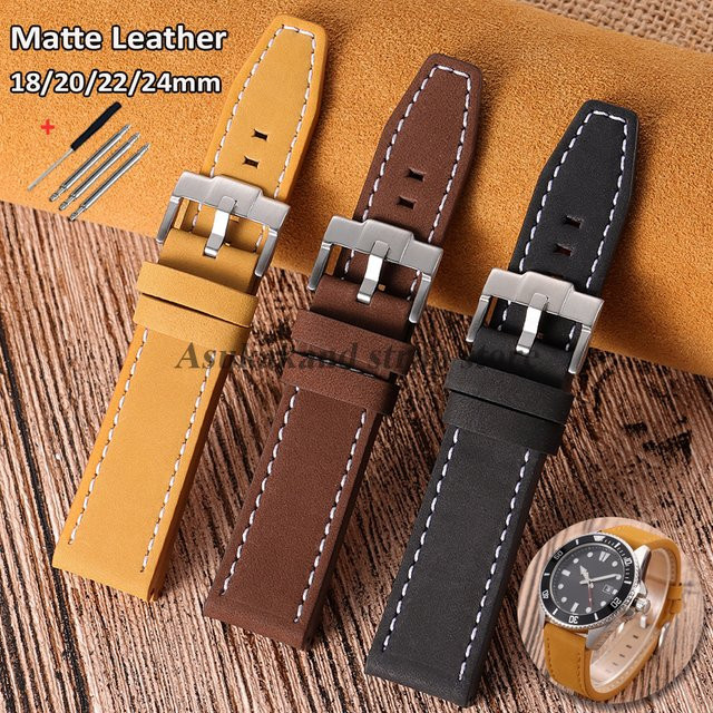 Uhrenarmband Rindsleder, Herren - Bild 1