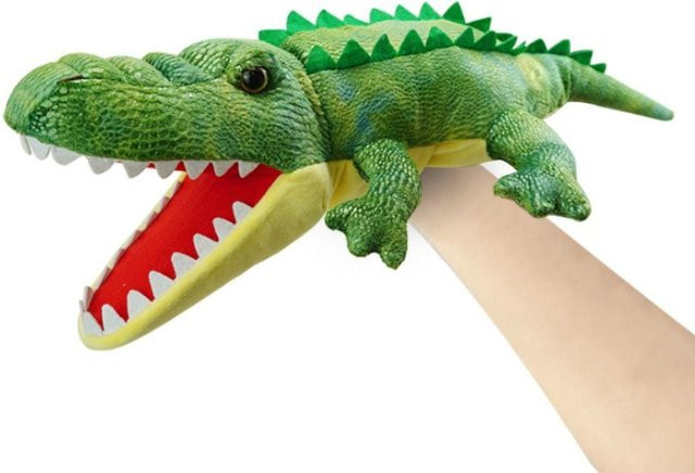 Yiran toy Handpuppe Tiere, Plüsch / Textil, ab 2 Jahren - Bild 1