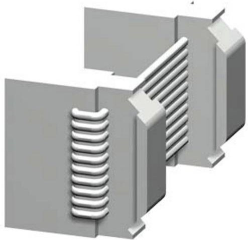 Siemens 3UF7932-0AA00-0 SPS-Verbindungsleitung in Grau - Bild 1