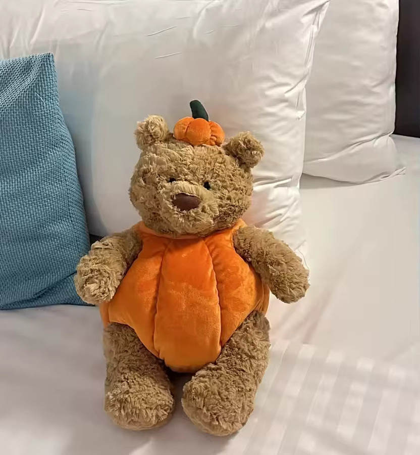 Jellycat Barcelona Bär, Plüschtier-Puppe, orange - Bild 2