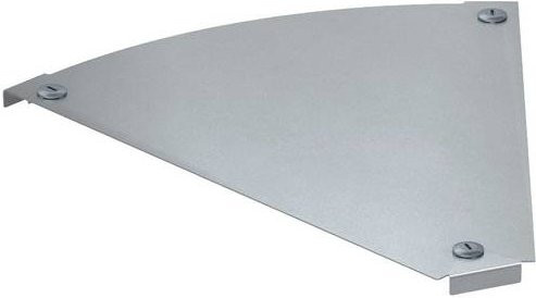 OBO Bettermann Bogen aus Metall in Silber - Bild 1