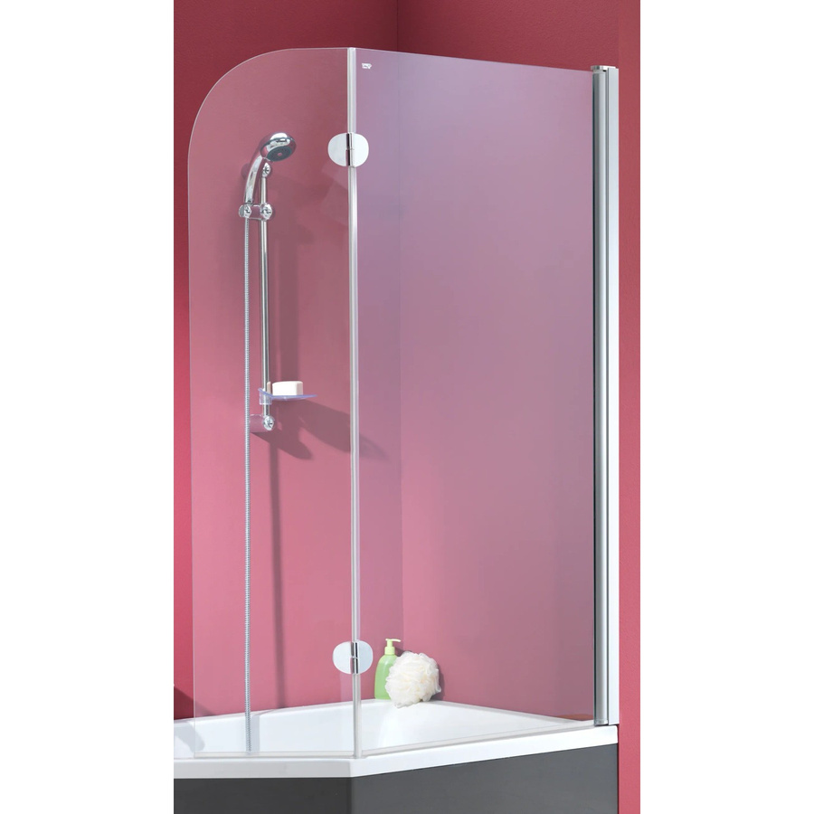 OTTOFOND Badewannentrennwand Cello aus Sicherheitsglas ESG in Transparent, B/H: 80 x 140 cm - Bild 2